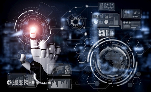 3D人工智能 AI機器人、數據挖掘與機器學習構建未來智慧生活